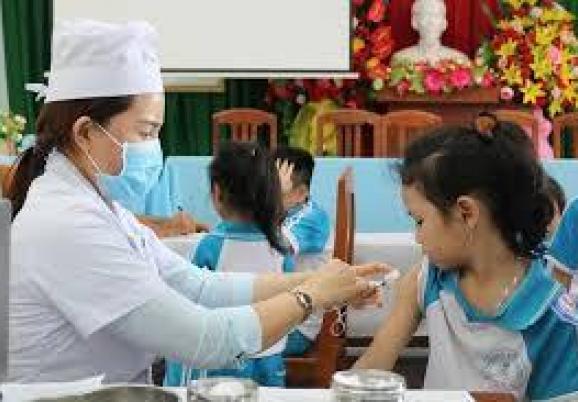 Thông báo Về việc tiêm vaccine Td phòng bệnh Uốn ván - Bạch hầu trên địa bàn Phường 2