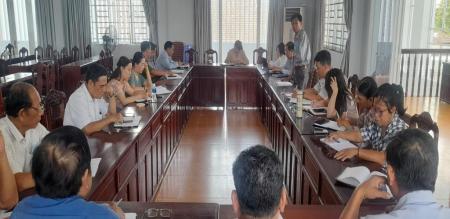 Ủy ban nhân dân Phường 2 Họp phiên thường kỳ tháng 02-2023