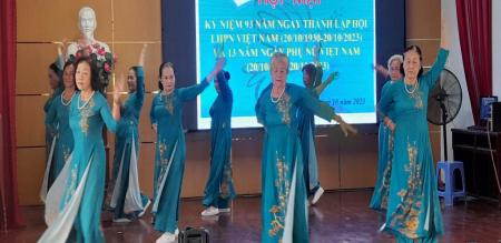Họp mặt kỷ niệm 93 năm ngày thành lập Hội Liên hiệp phụ nữ Việt Nam (20/10/1930 – 20/10/2023) và 13 năm kỷ niệm ngày Phụ nữ Việt Nam (20/10/2010 – 20/10/2023)