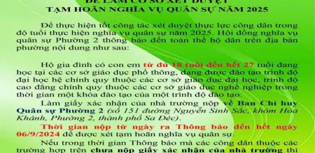 THÔNG BÁO NỘP GIẤY XÁC NHẬN HỌC  SINH, SINH VIÊN